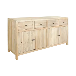 CR Sonoma Solid Timber 4 Drawer 4 Door Buffet thumbnail 8