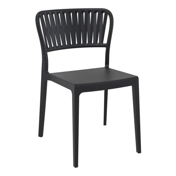 FL Siesta Portofino Hospitality Stackable Outdoor Chair