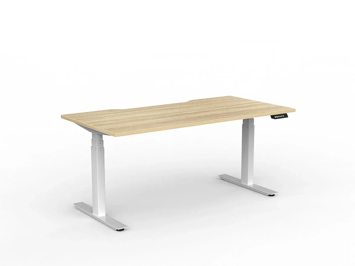 OL Agile Double Motor Electric Height Adjustable Individual Desk
