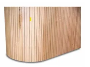 VI Adsila Solid Timber 2 Meter 4 Door Buffet thumbnail 3
