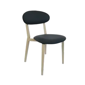 FL Atlanta Vinyl Upholstered Hospitality Stackable Dining Chair thumbnail 1