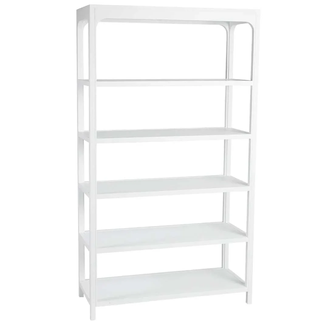 SH Ankara Large Shelving Unit - White