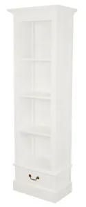 CT Tasmania Solid Timber 1 Door 1 Drawer Bedside Table thumbnail 6