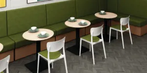 FL Coolum Hospitality Square Base Bar Table Frame thumbnail 5