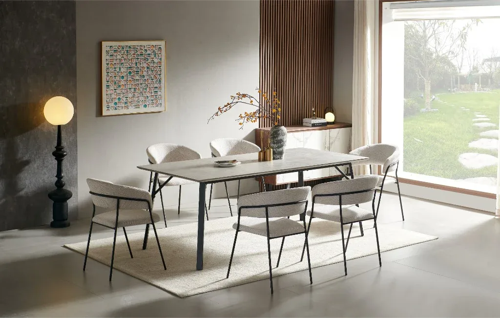 The Primo dining room