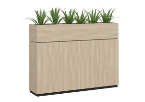 DD Willow Planter with Storage thumbnail 1