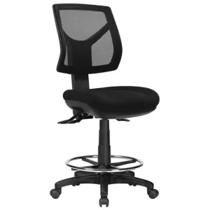 ST Rio Mesh Back Drafting Chair thumbnail 1