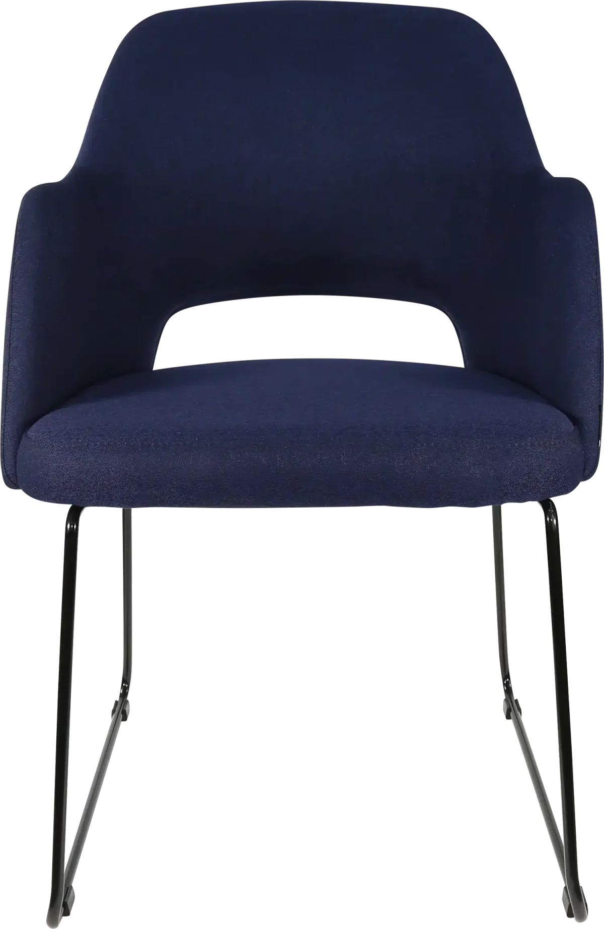 FL Sorbet Fabric Upholstered Sled Base Hospitality Chair