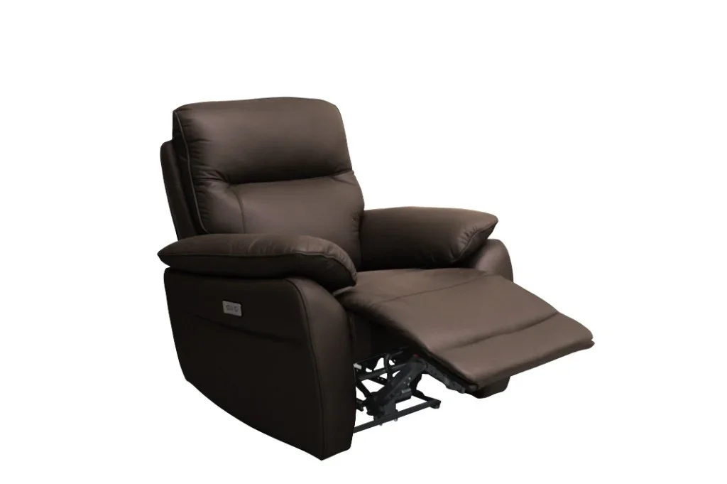 VI Aspect Single Seater Electric Leather Recliner Lounge