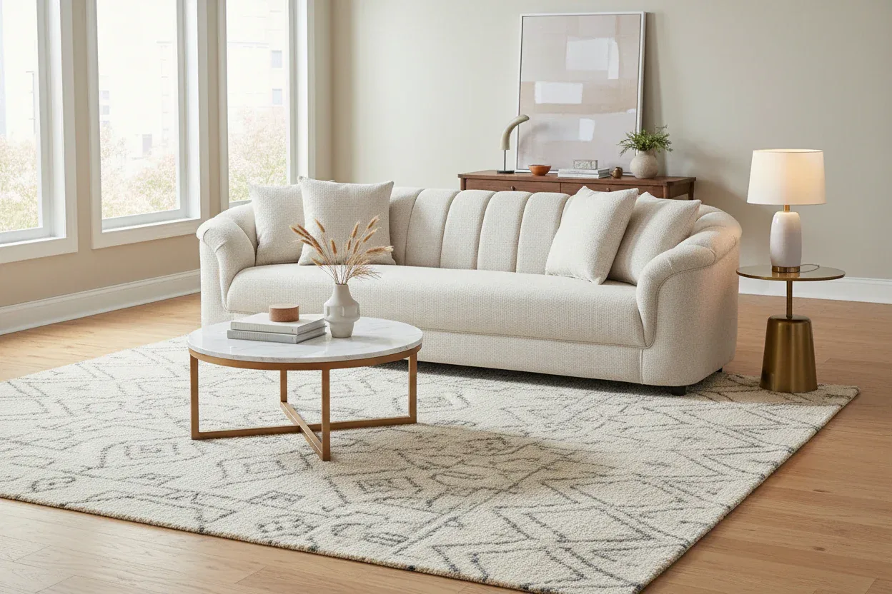 The Eastwood living room
