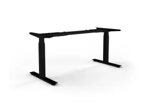 OL Agile Double Motor Electric Height Adjustable Workstation Frame thumbnail 1