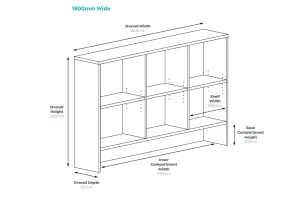 OL AltoSystem Melamine Board Hutch thumbnail 6