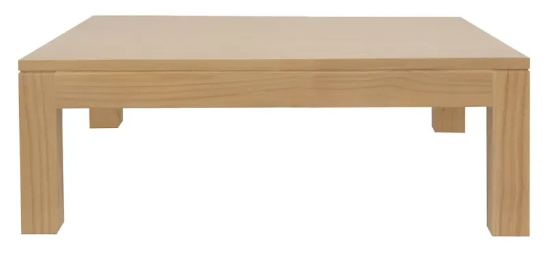 CT Amsterdam Solid Cedar Timber Coffee Table