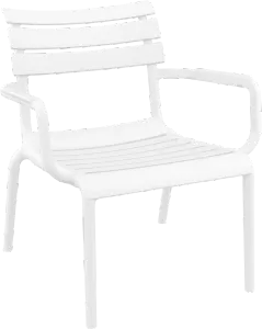 FL Paris Hospitality Outdoor Lounge Armchair thumbnail 10