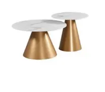 BT Como 2 Round Coffee Table Set