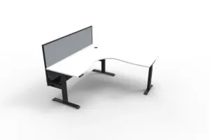 RL Boost Plus Motorized Height Adjustable Corner Workstation thumbnail 11