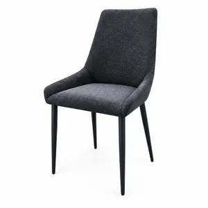 MD Bronte Fabric Upholstered Dining Chair thumbnail 3