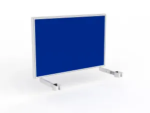 OL Studio Deskmount Screen for Agile Individual Desk – Breath Fabric White Frame thumbnail 7