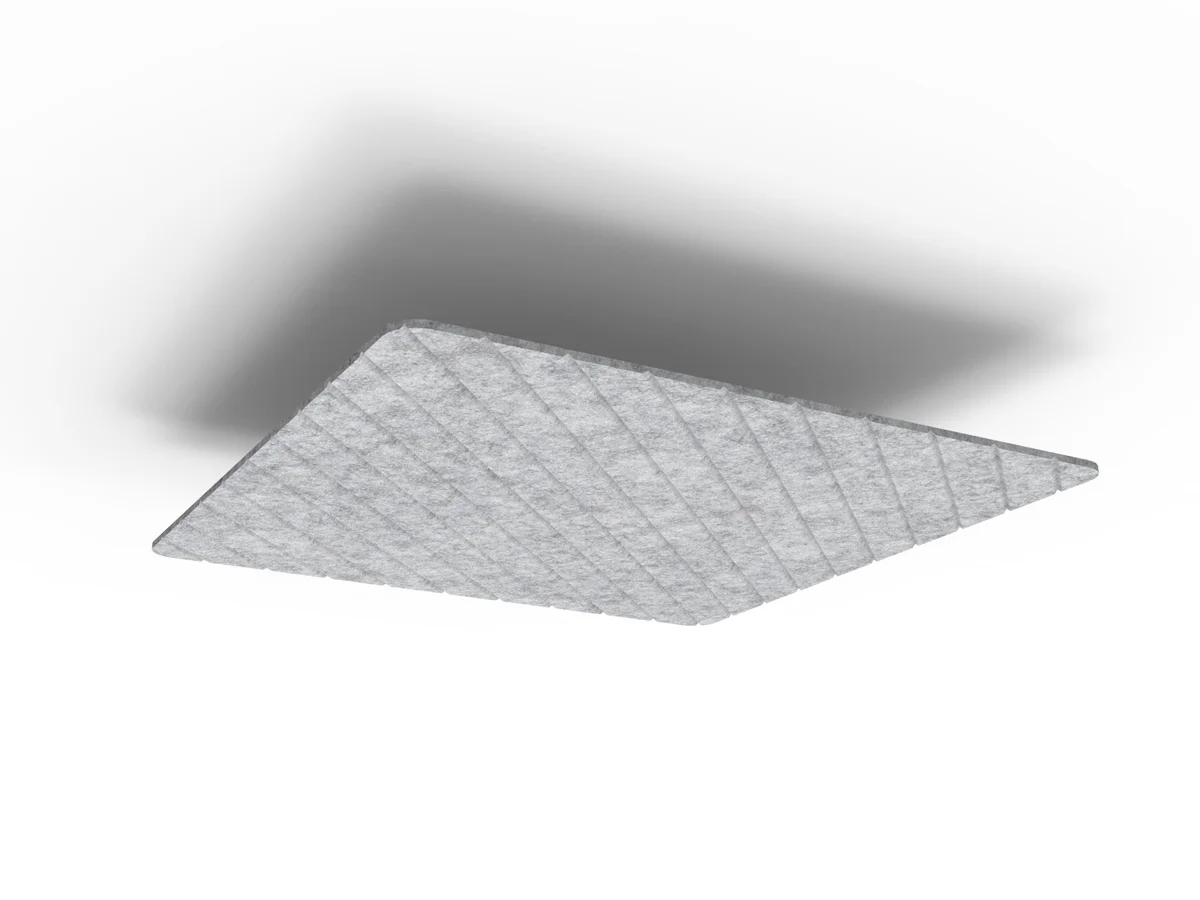 RL Acouline V Groove Glide Core Square Hanging Ceiling Panels