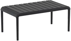 FL Paris Hospitality Outdoor Lounge Coffee Table thumbnail 8