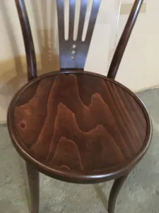 MF Bentwood Solid Timber Fan Blade Design Dining Chair thumbnail 7