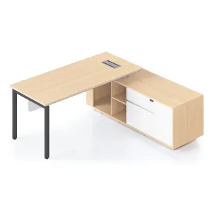RL Casa Executive Desk with Return Cabinet thumbnail 4
