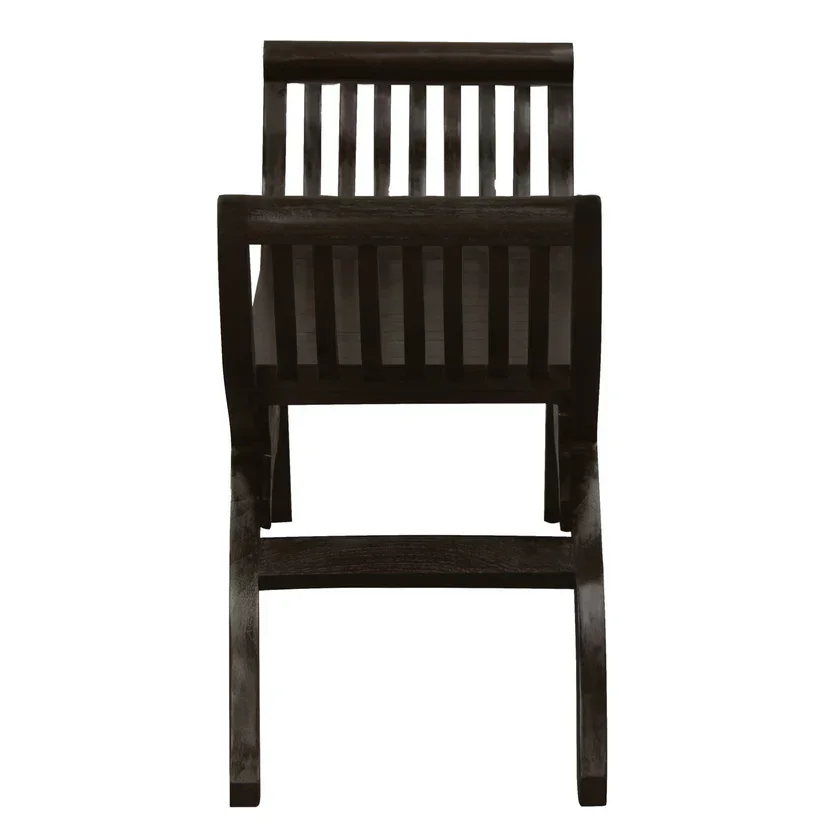 CT Maeve Solid Timber Double Seater Bench