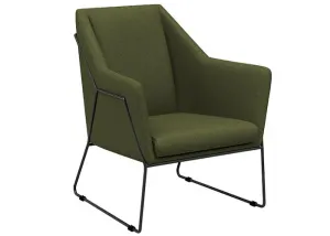 DD Eadu Fabric Upholstered Breakout Armchair thumbnail 7