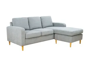 EL Fabulous 3 Seater Chaise with Sofa Bed thumbnail 1