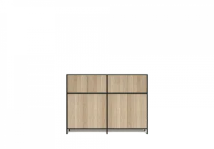 OL Rhodes 4 Door 2 Bay Credenza - Configuration 3 thumbnail 1
