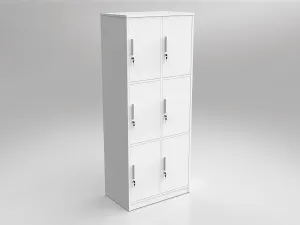 OL Axis Locker with 6 Doors thumbnail 1