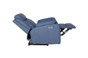 VI Pinnacle Leather Upholstered Single Seater Electric Recliner Lounge thumbnail 7
