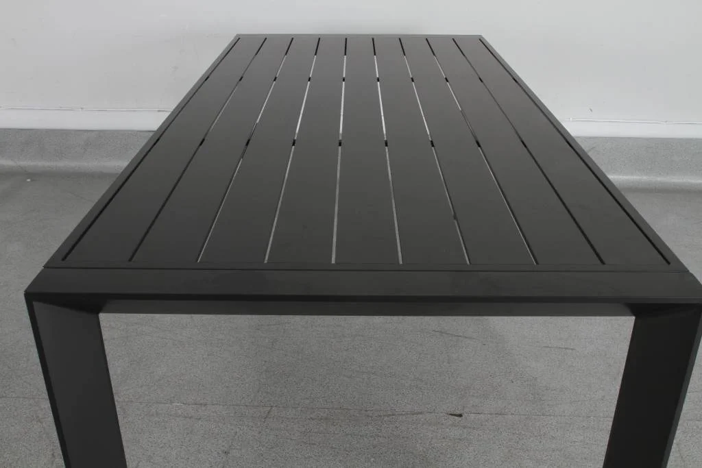 VI Marni 9 Piece Aluminium Outdoor Dining Table & Chair Set