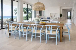 MF Replica Timber Frame Wishbone Dining Chair thumbnail 5