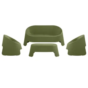 BT Santorini 4 Pce Sofa UV Stabilised Polypropylene thumbnail 4