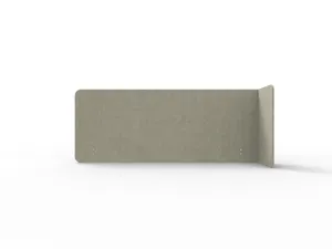 RL Acouline  Quarter Right End Wrap Screen for Workstation thumbnail 21