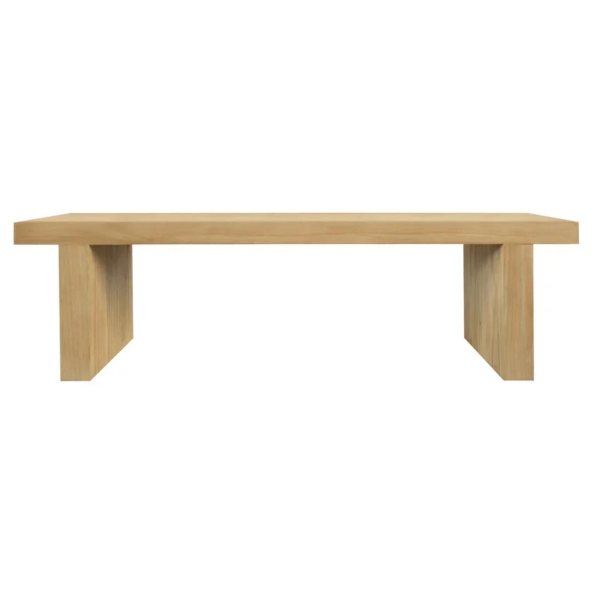 CT Brentwood Solid Timber Dining Bench