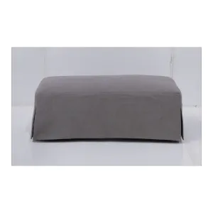 CR Kensington Fabric Ottoman thumbnail 5