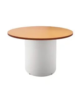 RL Drum Base Round Meeting Table thumbnail 4