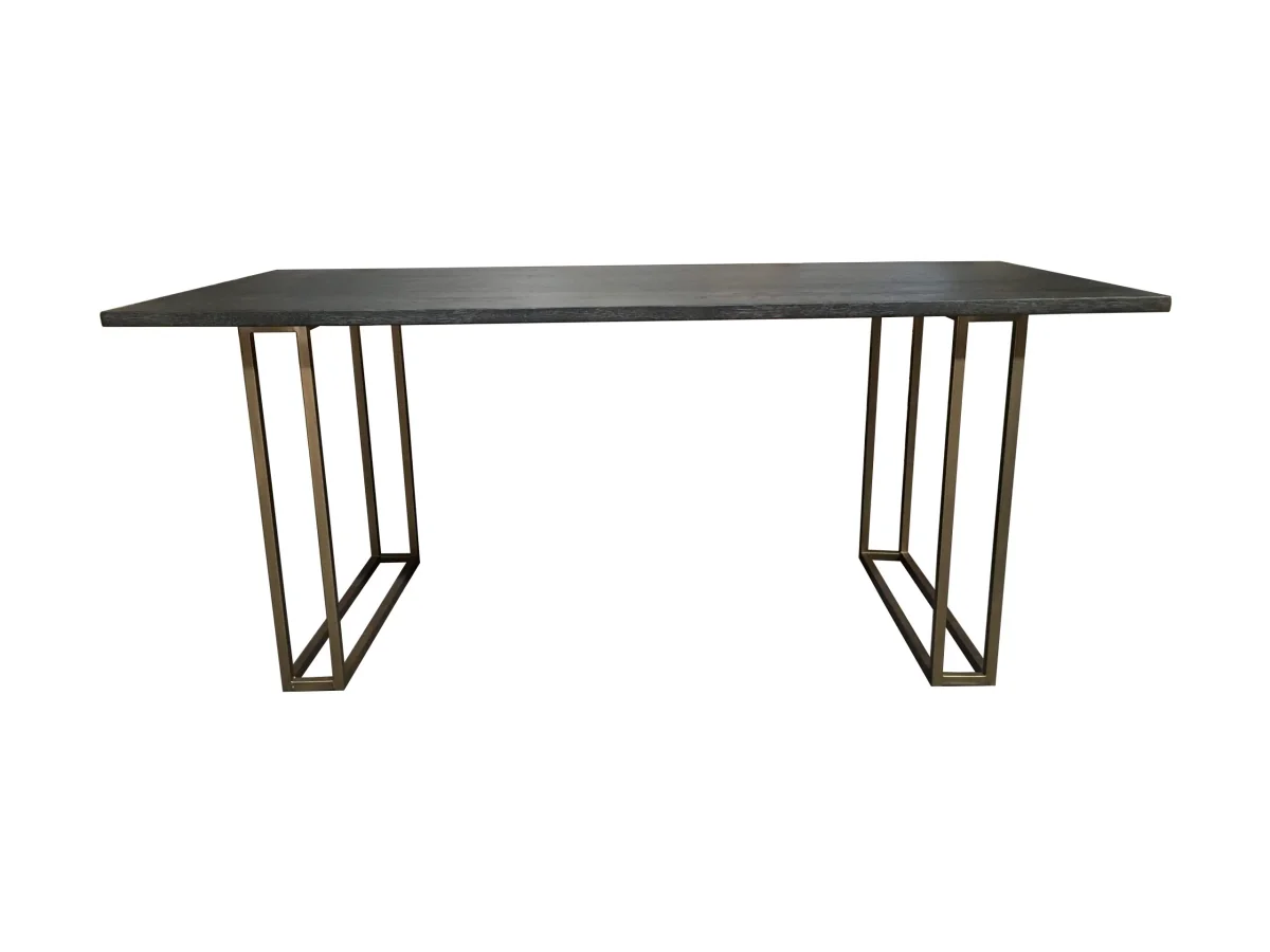 MF Tubetti Metal Legs Dining Table