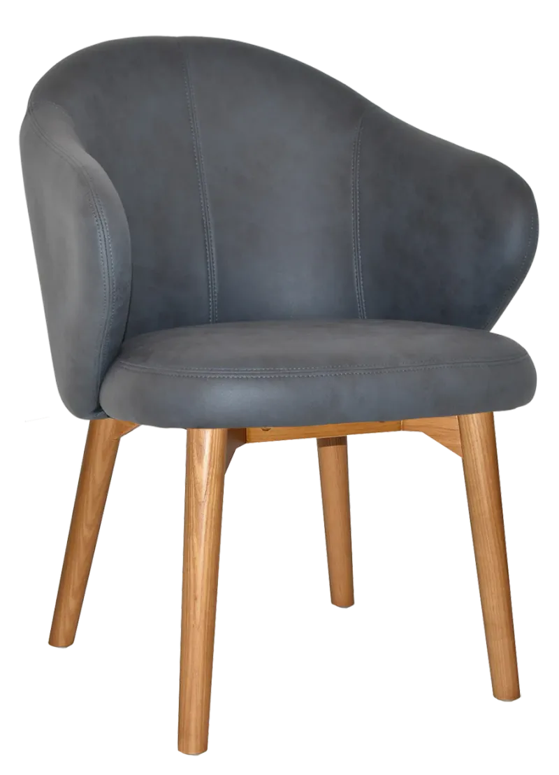 EZ ARM CHAIR HUGO TIMBER LIGHTOAK