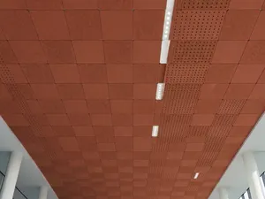 RL Acouline Ripple Core Square Hanging Ceiling Panels thumbnail 2