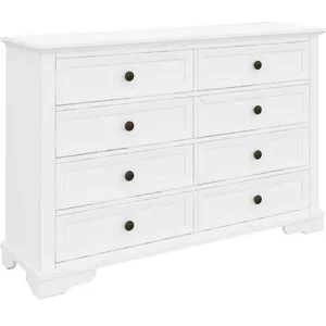 VI Sala Solid Timber 8 Drawer Dresser thumbnail 1