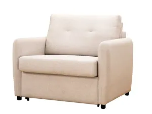 EL Eddy Fabric Upholstered 2 Seater Sofa Bed thumbnail 19
