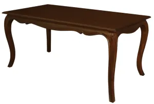 CT French Provincial Solid Timber Dining Table thumbnail 5
