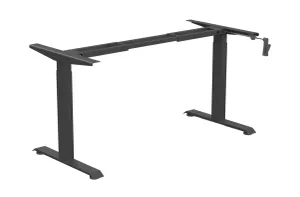 RL Boost Single Sided Sided Height Adjustable Desk Frame thumbnail 1