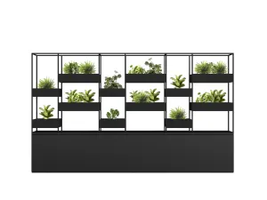 DD Offset Vertical Garden Divider Wall thumbnail 2
