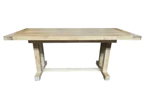 MF Athens Solid Timber Dining Table thumbnail 1