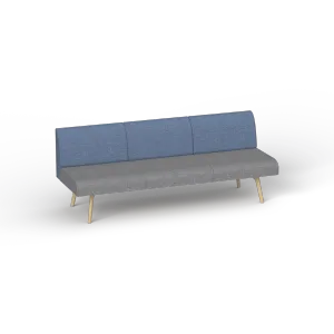 OL Willow Fabric Upholstered Reception Area Sofa thumbnail 16