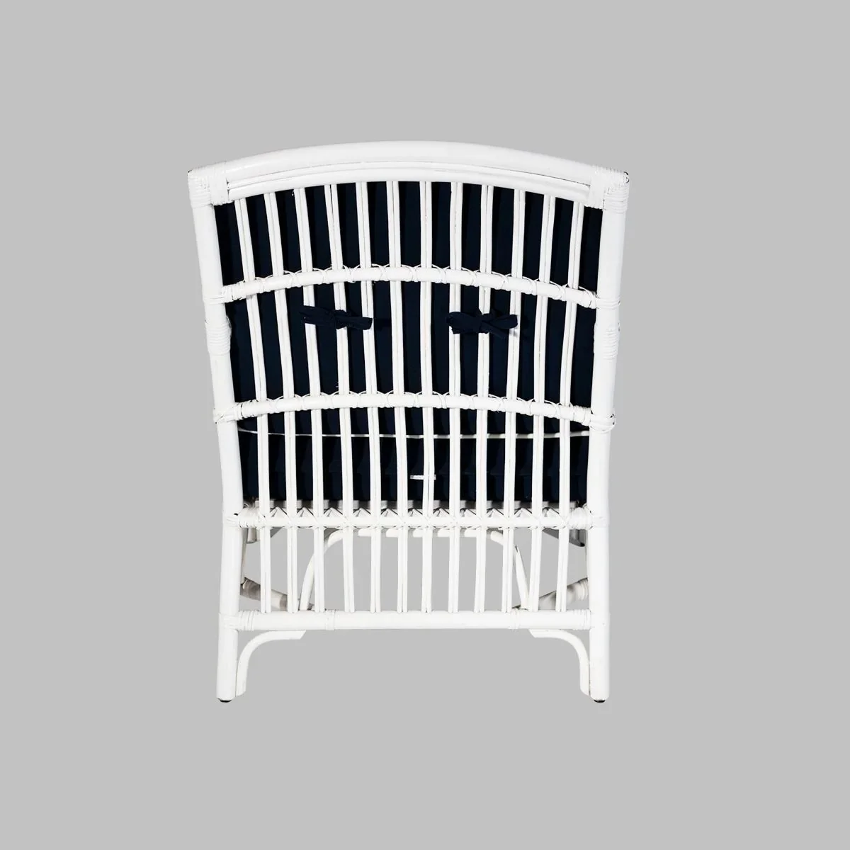 CR Americana Rattan Armchair with Cushion